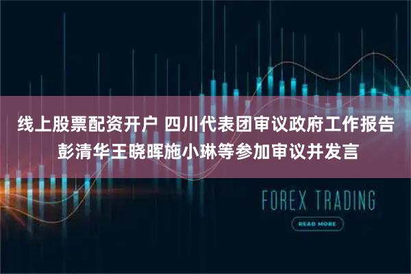 线上股票配资开户 四川代表团审议政府工作报告 彭清华王晓晖施小琳等参加审议并发言