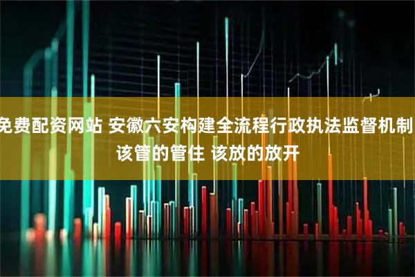 免费配资网站 安徽六安构建全流程行政执法监督机制：该管的管住 该放的放开