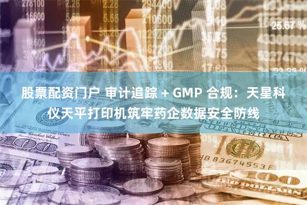 股票配资门户 审计追踪 + GMP 合规：天星科仪天平打印机筑牢药企数据安全防线